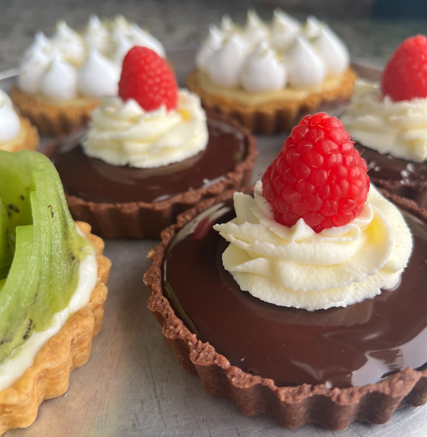 Colección de tartaletas artesanales Sweet Tart