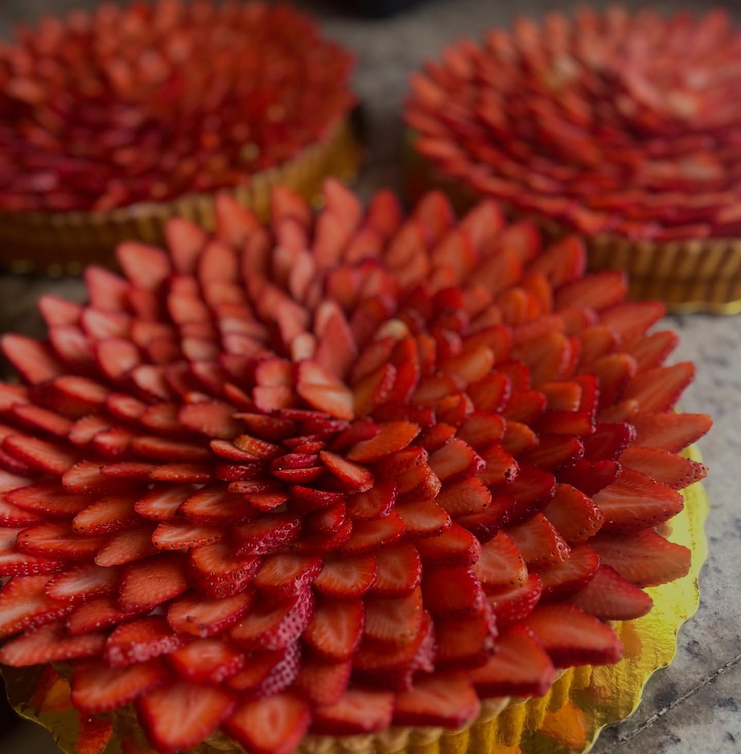 Tartaleta de fresas artesanal Sweet Tart